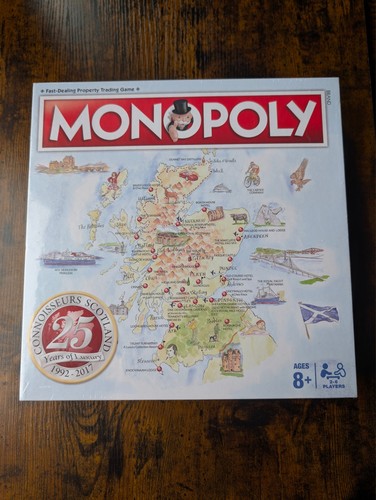 Monopoly connoisseurs scotland - connoisseurs,