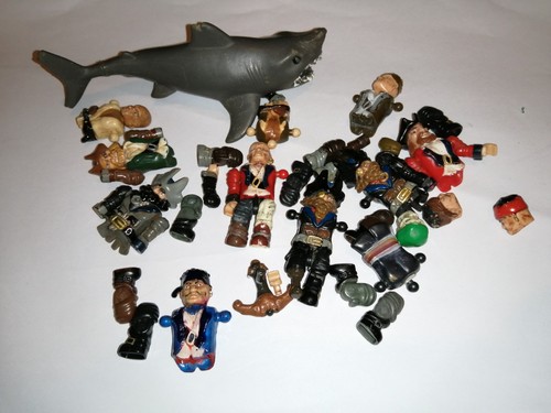 Mega bloks pyrates spares - bloks,