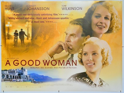 Good woman cinema - (2005),
