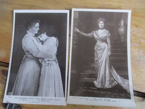 Edwardian actresses in - x,