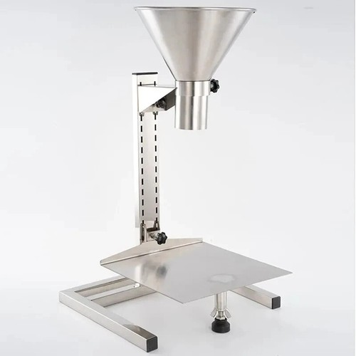 Stainless steel feeding hopper - stainless,