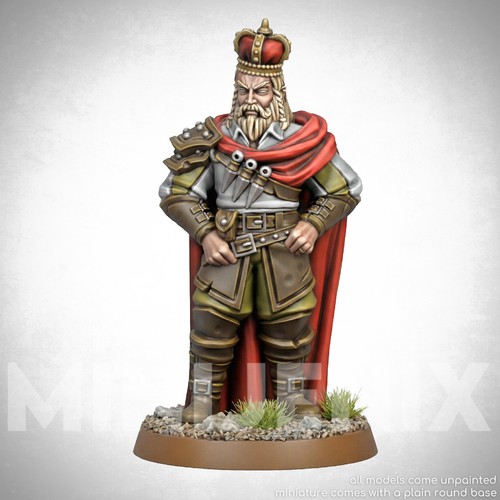 Bandit king fantasy dnd - bandit,