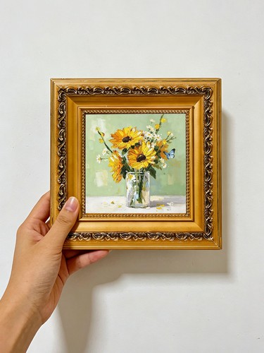 Sunflowers and daisies with - sunflowers,
