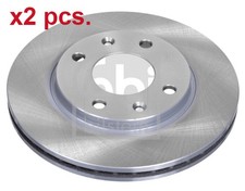 X2 PCS FRONT BRAKE DISC ROTOS