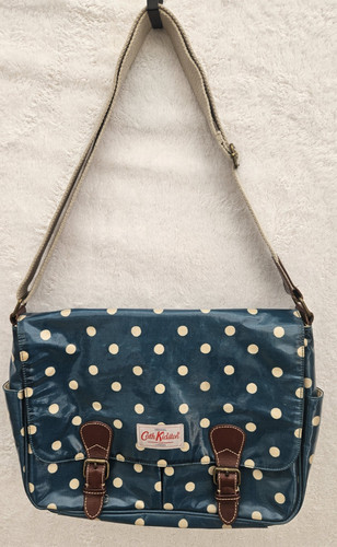 Cath kidston blue polka dot - cath,
