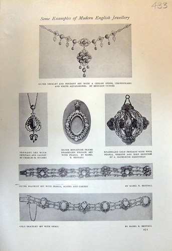 Old english jewellery - old,