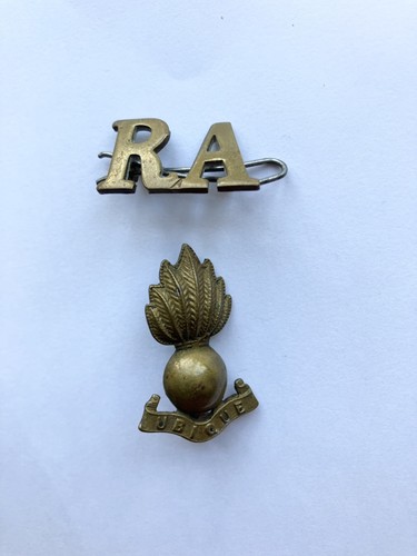 Ww1 royal artillery - royal, shoulder
