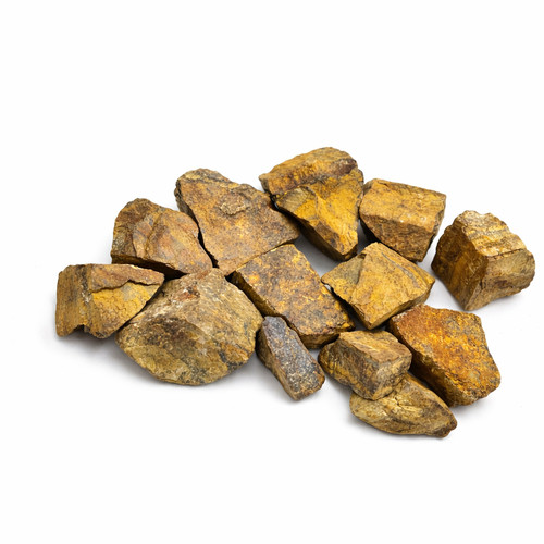 Raw tiger eye crystal - raw,