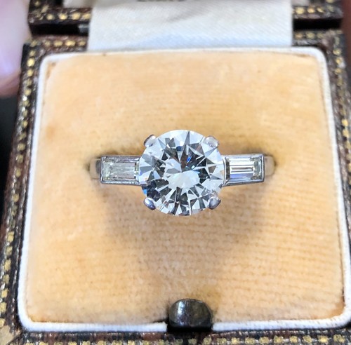 1940s natural 4ct - natural, 2.4ct