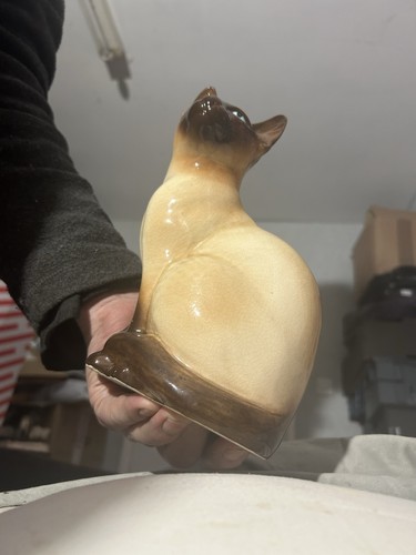 Sylvac siamese cat - sylvac,