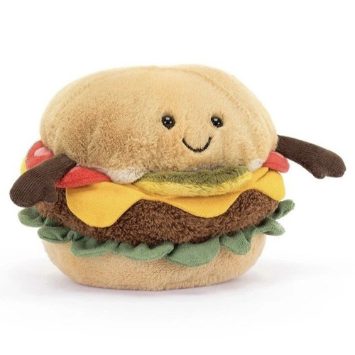 11cm jellycat amuseable burger - jellycat,