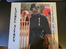 1990 Laurel Aitken - Eskapade en France (Unicorn PHZA 69) 12" Single