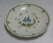 Vintage 1960s Royal Tuscan fine bone china Floral 6 1/2 inch diameter Saucer