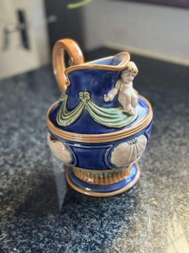 Chinese majolica style ceramic - chinese, majolica-style