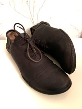 Trippen Cello M Cups Brown Leather Men's Shoes - Size EU 45