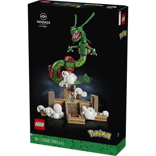 Lego pokémon rayquaza - lego,