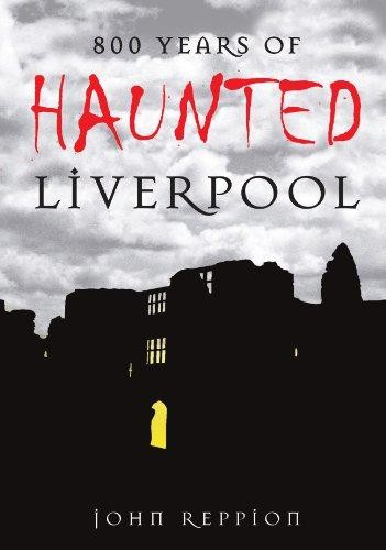 800 years haunted - haunted, liverpool