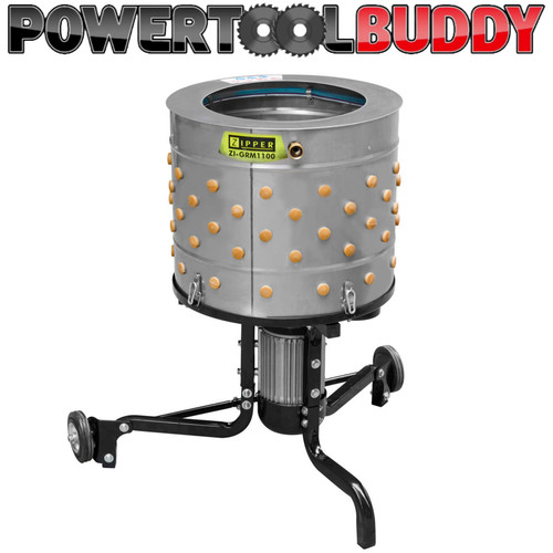 Chicken plucker 1000w 350mm - 1000w,