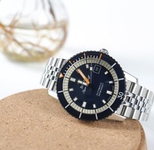 ✅ Zodiac Super Sea Wolf  40mm Divers Watch Blue Dial Full Set 2021 Ref. ZO9266