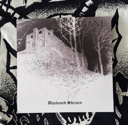 Asane blackened shrines - shrines, cd