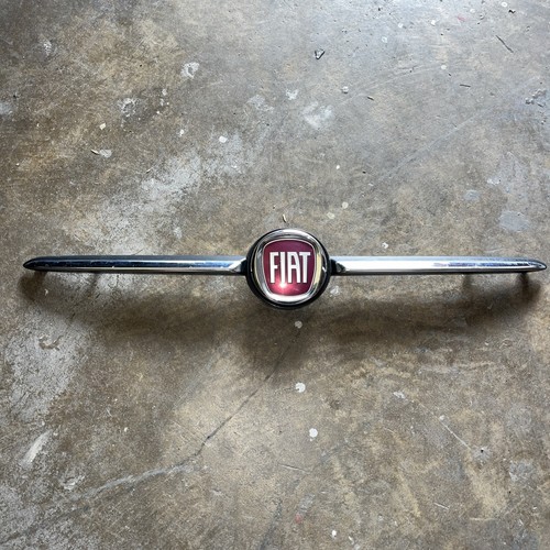 Fiat 500 radiator grill badge - fiat,