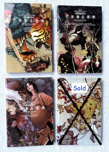 Fables deluxe edition vols - deluxe,