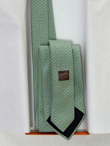 New unused hermes - neck, tie