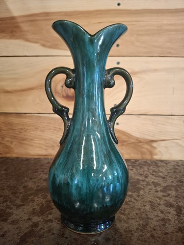 Vintage vase converted hidden - vase,
