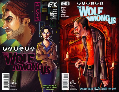Fables the wolf among - fables:,