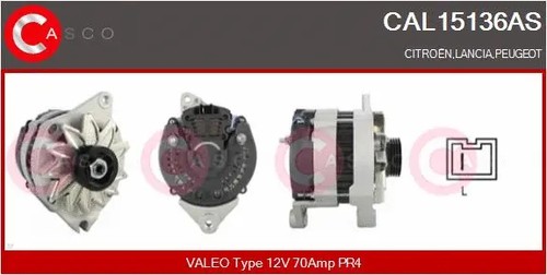 Alternator fits citroën visa - alternator,