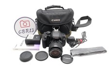 Canon 600D DSLR Camera 18MP with 18-55mm, Shutter Count 3286, Good REFURBISHED