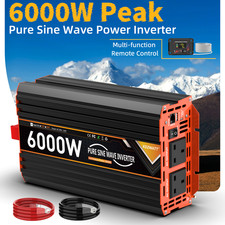 3000W 6000W Pure Sine Wave