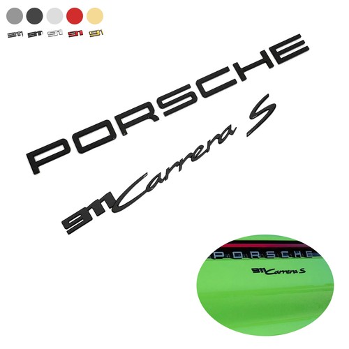3pcs for porsche 911 carrera - 3pcs,