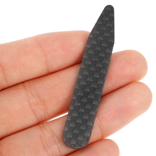 Black carbon fiber - black, collar