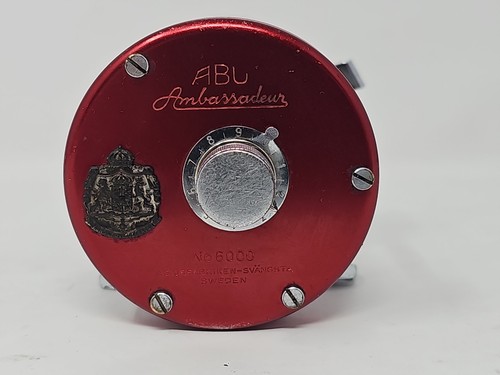 Vintage abu ambassadeur - abu,