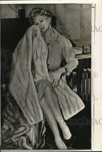 1957 press photo - 1957,