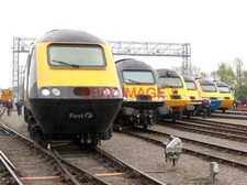 PHOTO  A LINE-UP OF SIX HST