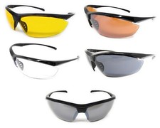 Military Specification Ballistic Clay Hunting Target Shooting Safety Glasses