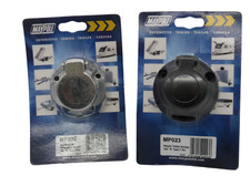 Maypole 7-Pin 12V N Socket MP025/MP023 Ali/Plastic trailer and caravan refh
