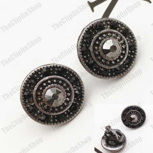 Clip 14mm earrings - clip, on