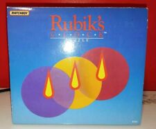 Vintage Matchbox Rubik’s Clock Puzzle Game Original Boxed 1980s Retro toy