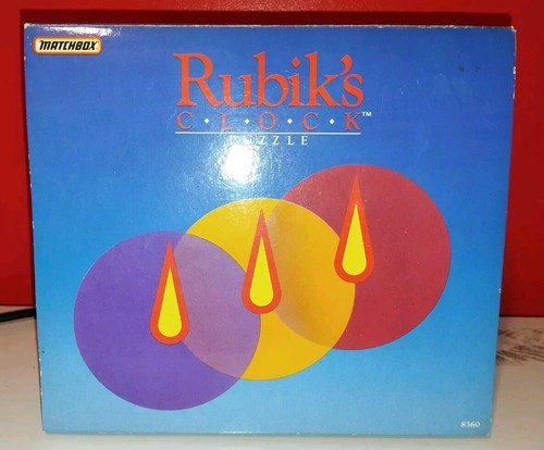 Vintage matchbox rubik - matchbox, rubik’s