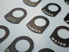 Custom engraved switch tags - switch,