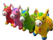 KIDS ANIMAL SPACE HOPPER