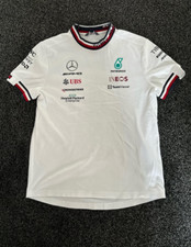 Mercedes F1 team issue Tommy Hilfiger driver T shirt