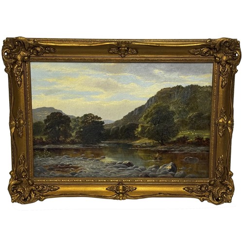 Victorian painting serenity - victorian,