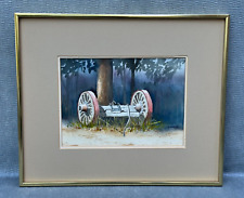 NEUBURGER SIGNED WATERCOLOR