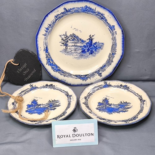 Blue white norfolk - x,