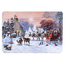 Christmas Placemats Corked