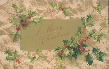Merry christmas ivy  letter